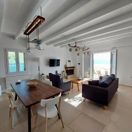 Tatil Evi Tramonto Lévki