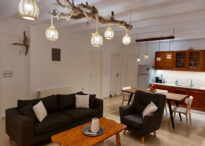 Tramonto Semesterbostad Lévki