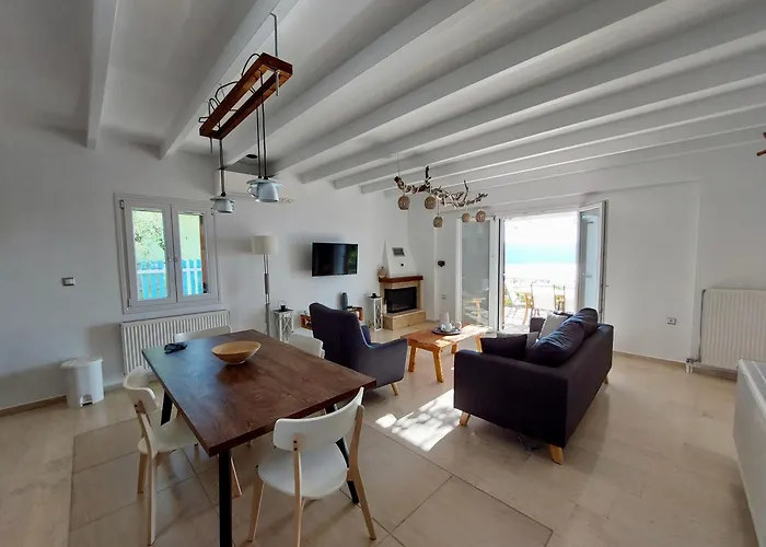 Semesterbostad Tramonto Lévki