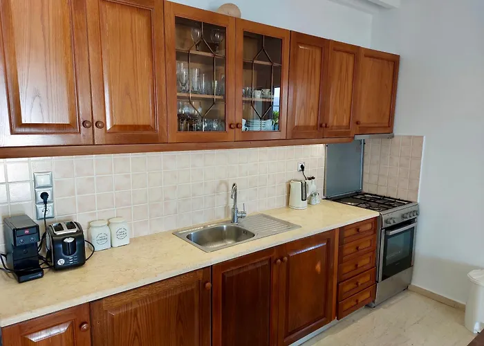 Tramonto Semesterbostad Lévki